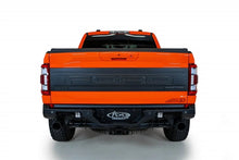 Load image into Gallery viewer, Addictive Desert Designs 2021+ Ford Raptor Bomber Rear Bumper - Installation View