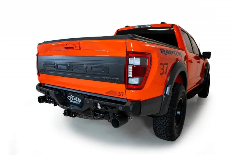 Addictive Desert Designs 2021+ Ford Raptor Bomber Rear Bumper - Additional View 6