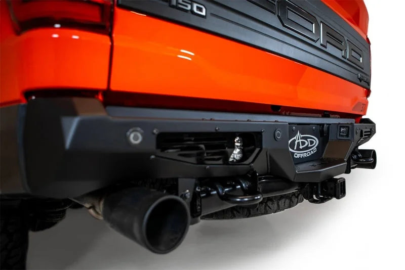 Addictive Desert Designs 2021+ Ford Raptor Bomber Rear Bumper - Additional View 7