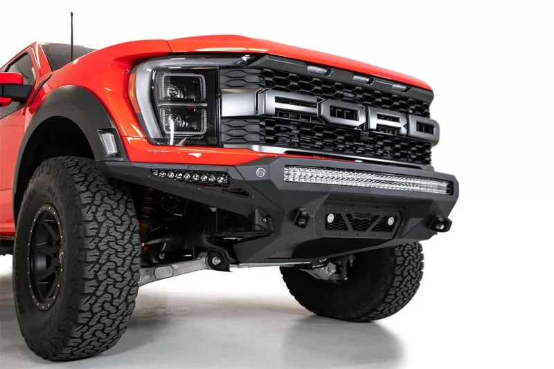 Addictive Desert Designs 2021+ Ford Raptor Stealth Fighter Front Bumper - Main Product View