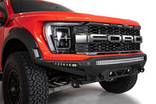 Load image into Gallery viewer, Addictive Desert Designs 2021+ Ford Raptor Stealth Fighter Front Bumper - Back View