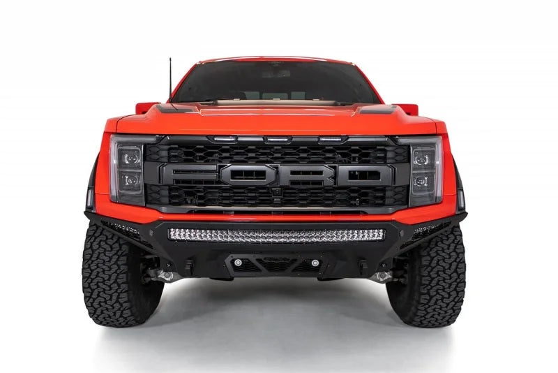 Addictive Desert Designs 2021+ Ford Raptor Stealth Fighter Front Bumper - Additional View 5