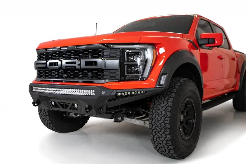 Addictive Desert Designs 2021+ Ford Raptor Stealth Fighter Front Bumper - Additional View 6