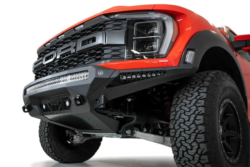 Addictive Desert Designs 2021+ Ford Raptor Stealth Fighter Front Bumper - Additional View 7