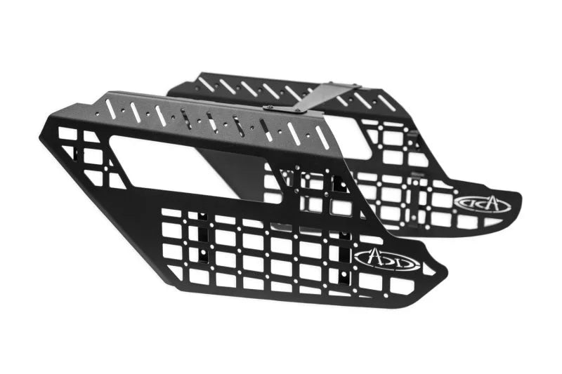 Addictive Desert Designs 2021+ RAM 1500 TRX Center Console Molle Panels & Digital Device Bridge - Main Product View