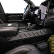 Load image into Gallery viewer, Addictive Desert Designs 2021+ RAM 1500 TRX Center Console Molle Panels &amp; Digital Device Bridge - Side View