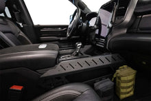 Load image into Gallery viewer, Addictive Desert Designs 2021+ RAM 1500 TRX Center Console Molle Panels &amp; Digital Device Bridge - Side View