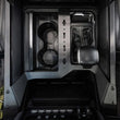 Load image into Gallery viewer, Addictive Desert Designs 2021+ RAM 1500 TRX Center Console Molle Panels &amp; Digital Device Bridge - Back View