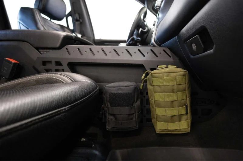 Addictive Desert Designs 2021+ RAM 1500 TRX Center Console Molle Panels & Digital Device Bridge - Additional View 8