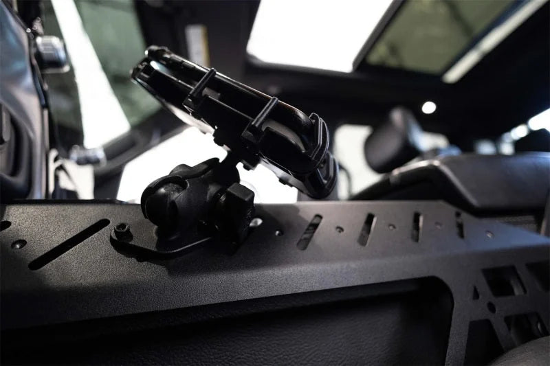 Addictive Desert Designs 2021+ RAM 1500 TRX Center Console Molle Panels & Digital Device Bridge - Additional View 9