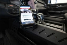 Load image into Gallery viewer, Addictive Desert Designs 2021+ RAM 1500 TRX Center Console Molle Panels &amp; Digital Device Bridge - Additional View 10