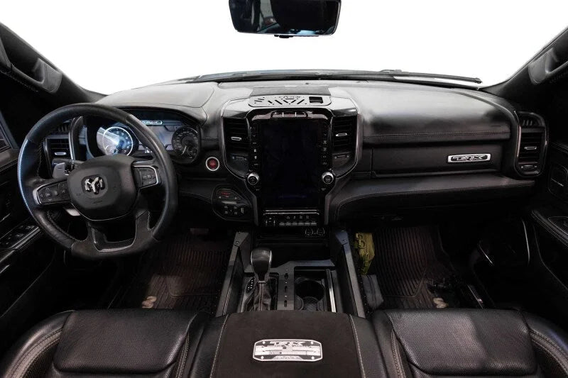 Addictive Desert Designs 2021+ RAM 1500 TRX Center Console Molle Panels & Digital Device Bridge - Additional View 11