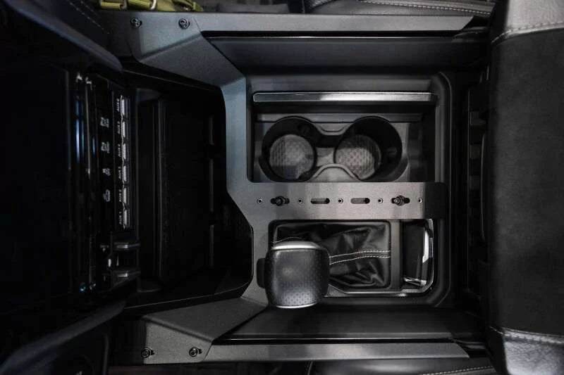 Addictive Desert Designs 2021+ RAM 1500 TRX Center Console Molle Panels & Digital Device Bridge - Additional View 12