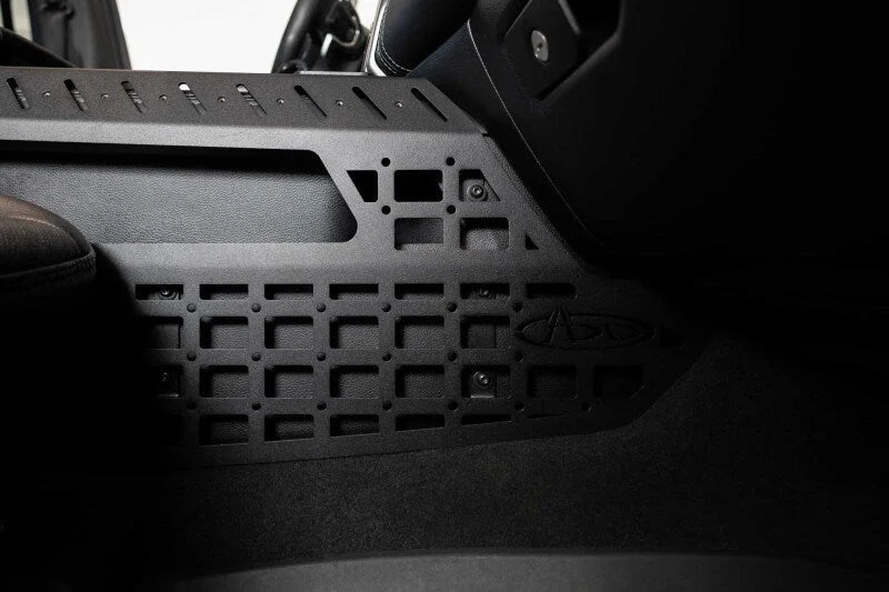 Addictive Desert Designs 2021+ RAM 1500 TRX Center Console Molle Panels & Digital Device Bridge - Additional View 14