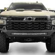 Load image into Gallery viewer, Addictive Desert Designs 2022+ Chevy Silverado 1500 ZR2 Stealth Fighter Front Bumper - Main Product View