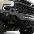 Load image into Gallery viewer, Addictive Desert Designs 2022+ Chevy Silverado 1500 ZR2 Stealth Fighter Front Bumper - Back View