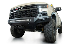 Load image into Gallery viewer, Addictive Desert Designs 2022+ Chevy Silverado 1500 ZR2 Stealth Fighter Front Bumper - Installation View