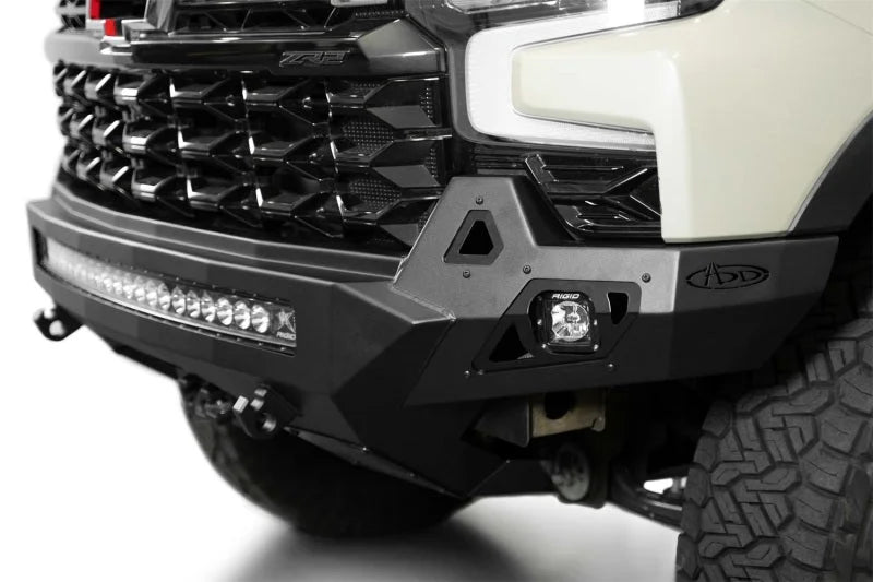 Addictive Desert Designs 2022+ Chevy Silverado 1500 ZR2 Stealth Fighter Front Bumper - Additional View 12