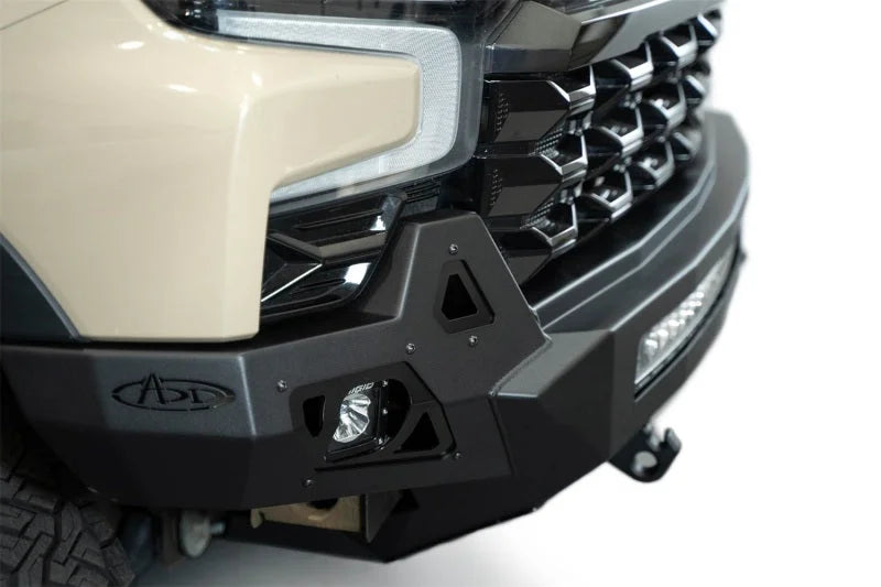 Addictive Desert Designs 2022+ Chevy Silverado 1500 ZR2 Stealth Fighter Front Bumper - Additional View 13