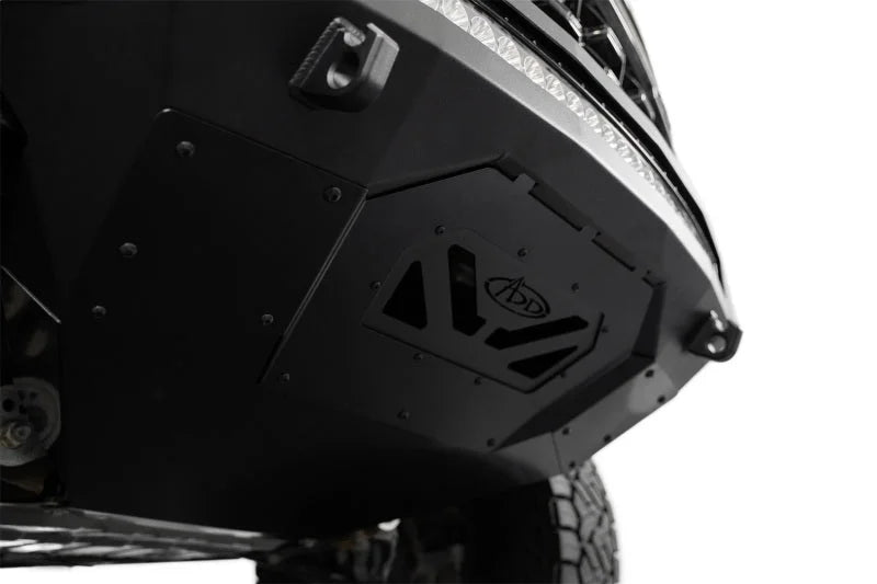 Addictive Desert Designs 2022+ Chevy Silverado 1500 ZR2 Stealth Fighter Front Bumper - Additional View 15