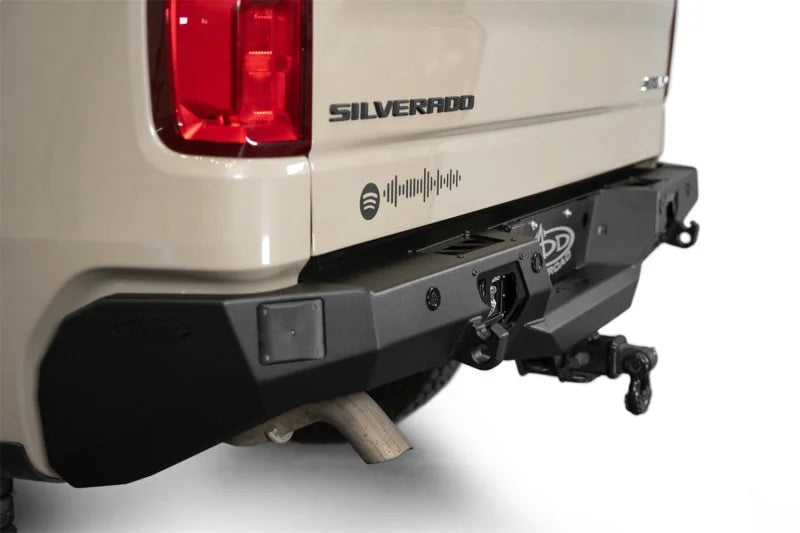 Addictive Desert Designs 2022+ Chevy/GMC 1500 Stealth Fighter Rear Bumper - Side View