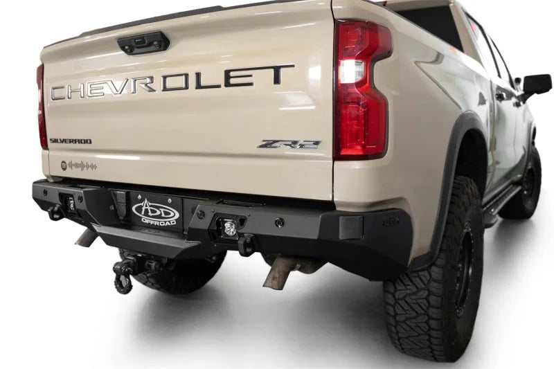 Addictive Desert Designs 2022+ Chevy/GMC 1500 Stealth Fighter Rear Bumper - Additional View 5
