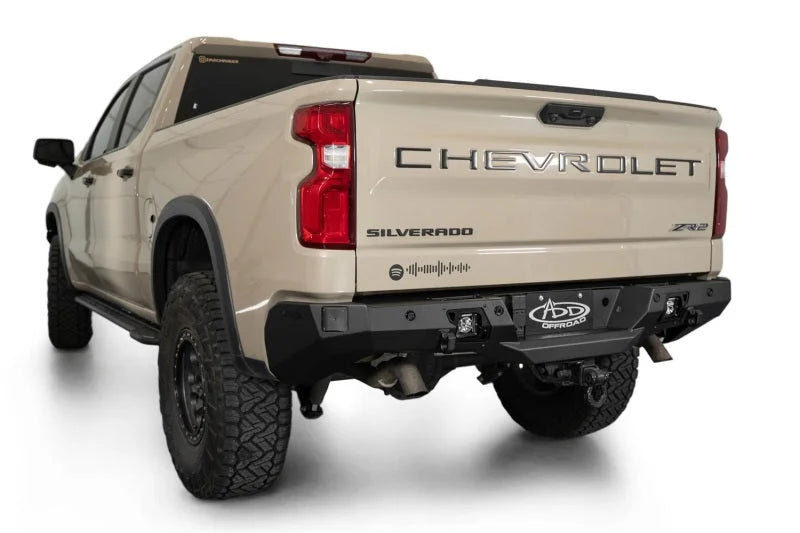 Addictive Desert Designs 2022+ Chevy/GMC 1500 Stealth Fighter Rear Bumper - Additional View 7
