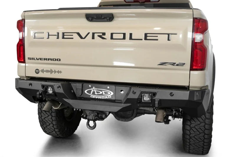 Addictive Desert Designs 2022+ Chevy/GMC 1500 Stealth Fighter Rear Bumper - Additional View 10