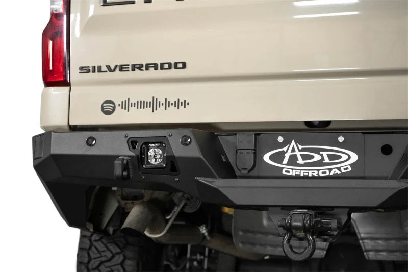 Addictive Desert Designs 2022+ Chevy/GMC 1500 Stealth Fighter Rear Bumper - Additional View 13