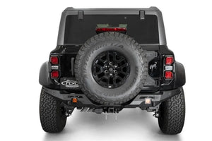 Addictive Desert Designs 2022+ Ford Bronco Raptor Phantom Rear Bumper - Main Product View