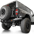 Load image into Gallery viewer, Addictive Desert Designs 2022+ Ford Bronco Raptor Phantom Rear Bumper - Installation View