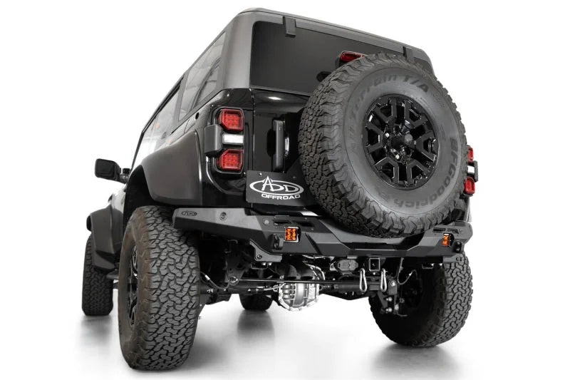 Addictive Desert Designs 2022+ Ford Bronco Raptor Phantom Rear Bumper - Additional View 6