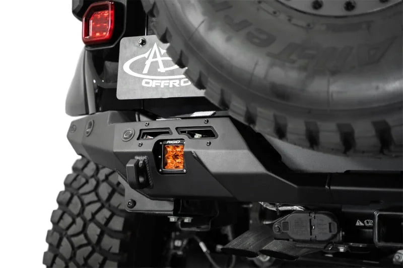 Addictive Desert Designs 2022+ Ford Bronco Raptor Phantom Rear Bumper - Additional View 8