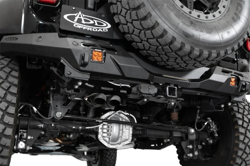Addictive Desert Designs 2022+ Ford Bronco Raptor Phantom Rear Bumper - Additional View 9