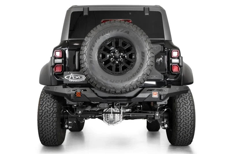 Addictive Desert Designs 2022+ Ford Bronco Raptor Phantom Rear Bumper - Additional View 11