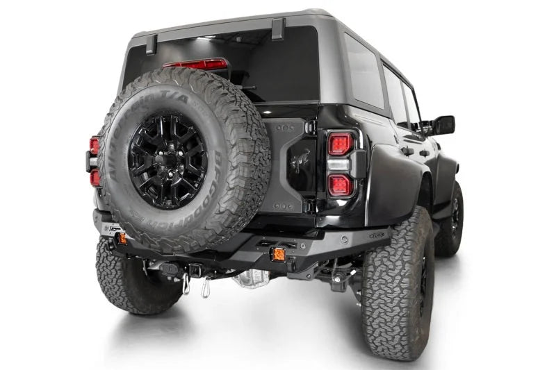 Addictive Desert Designs 2022+ Ford Bronco Raptor Phantom Rear Bumper - Additional View 12