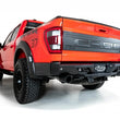 Load image into Gallery viewer, Addictive Desert Designs 2022+ Ford Raptor Stealth Fighter R Bumper w/ 2 Cube Lights - Hammer Black - Main Product View