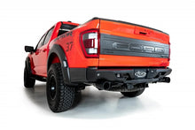 Load image into Gallery viewer, Addictive Desert Designs 2022+ Ford Raptor Stealth Fighter R Bumper w/ 2 Cube Lights - Hammer Black - Main Product View