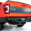 Load image into Gallery viewer, Addictive Desert Designs 2022+ Ford Raptor Stealth Fighter R Bumper w/ 2 Cube Lights - Hammer Black - Side View