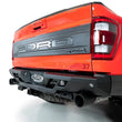 Load image into Gallery viewer, Addictive Desert Designs 2022+ Ford Raptor Stealth Fighter R Bumper w/ 2 Cube Lights - Hammer Black - Additional View 8