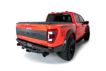 Load image into Gallery viewer, Addictive Desert Designs 2022+ Ford Raptor Stealth Fighter R Bumper w/ 2 Cube Lights - Hammer Black - Additional View 9