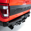 Load image into Gallery viewer, Addictive Desert Designs 2022+ Ford Raptor Stealth Fighter R Bumper w/ 2 Cube Lights - Hammer Black - Additional View 11