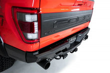 Load image into Gallery viewer, Addictive Desert Designs 2022+ Ford Raptor Stealth Fighter R Bumper w/ 2 Cube Lights - Hammer Black - Additional View 11