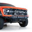 Load image into Gallery viewer, Addictive Desert Designs 2022+ Ford Raptor Stealth Fighter Winch Kit - Back View
