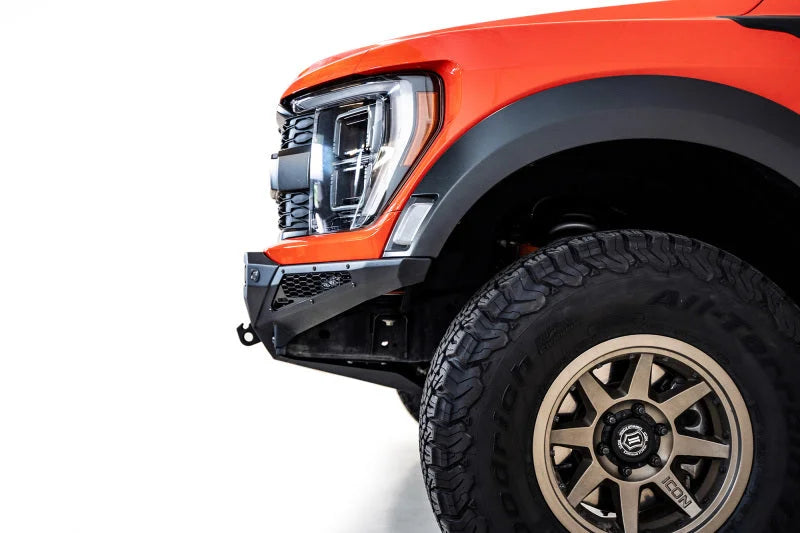 Addictive Desert Designs 2022+ Ford Raptor Stealth Fighter Winch Kit - Additional View 5
