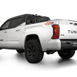 Load image into Gallery viewer, Addictive Desert Designs 2022+ Toyota Tundra Black Label Rr Bumper - Hammer Blk w/ Satin Blk Panels - Back View