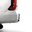 Load image into Gallery viewer, Addictive Desert Designs 2022+ Toyota Tundra Black Label Rr Bumper - Hammer Blk w/ Satin Blk Panels - Additional View 7