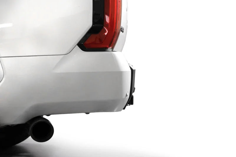 Addictive Desert Designs 2022+ Toyota Tundra Black Label Rr Bumper - Hammer Blk w/ Satin Blk Panels - Additional View 7