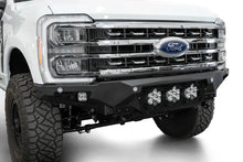 Load image into Gallery viewer, Addictive Desert Designs 2023+ Ford F-250/F-350 Bomber Front Bumper (w/ 3 Baja Designs LP6 Mounts) - Main Product View