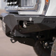 Load image into Gallery viewer, Addictive Desert Designs 2023+ Ford F-250/F-350 Bomber Front Bumper (w/ 3 Baja Designs LP6 Mounts) - Additional View 5